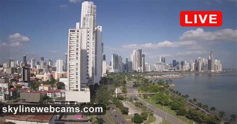 panama city panama webcam|Live Cams